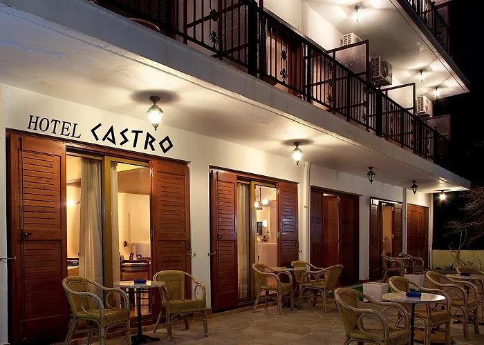 Castro Hotel Monemvasía